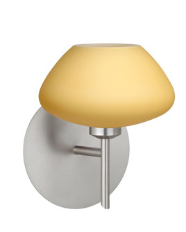 Besa Wall Peri Satin Nickel Vanilla Matte 1x5W LED (127|1SW-5410VM-LED-SN)
