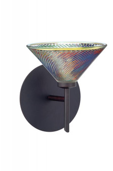 Besa Wall Swirl Bronze Dicro Swirl 1x5W LED (127|1SW-550493-LED-BR)