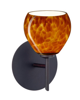 Besa Wall Tay Tay Bronze Amber Cloud 1x5W LED (127|1SW-560518-LED-BR)