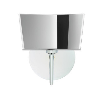 Besa Groove Wall 1SW Mirror-Frost Chrome 1x5W LED (127|1SW-6773MR-LED-CR)