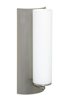 Besa Wall Metro Satin Nickel Opal Matte 1x5W LED (127|1WE-118607-LED-SN)
