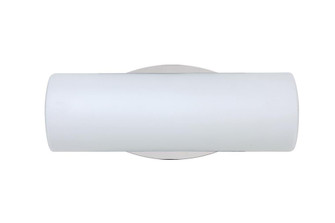 Besa Wall Baaz Chrome Opal Matte 1x5W LED (127|1WM-770107-LED-CR)