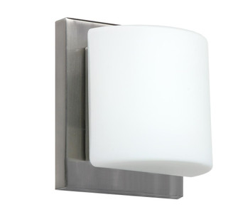 Besa Wall Paolo Satin Nickel Opal Matte 1x5W LED (127|1WS-787307-LED-SN)
