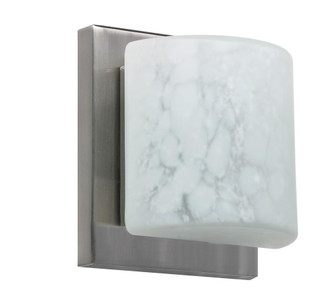 Besa Wall Paolo Satin Nickel Carrera 1x5W LED (127|1WS-787319-LED-SN)