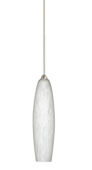 Besa Pendant Zumi Satin Nickel Carrera 1x35W Halogen (127|1XC-439519-SN)