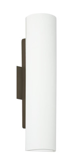 Besa Wall Darci 16 Bronze Opal Matte 1x5W LED (127|272507-LED-BR)