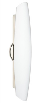 Besa Wall Aero 21 Polished Nickel Opal Matte 2x5W LED (127|272907-LED-PN)