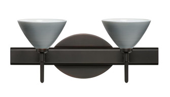 Besa Wall Domi Bronze Titan 2x5W LED (127|2SW-1743TN-LED-BR)