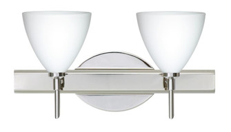 Besa Wall Mia Chrome Opal Matte 2x5W LED (127|2SW-177907-LED-CR)