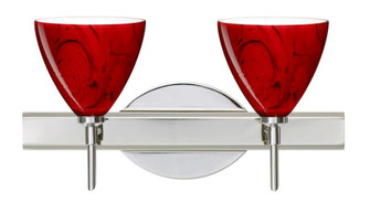 Besa Wall Mia Chrome Magma 2x5W LED (127|2SW-1779MA-LED-CR)