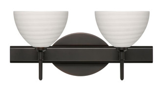 Besa Wall Brella Bronze Chalk 2x5W LED (127|2SW-4679KR-LED-BR)