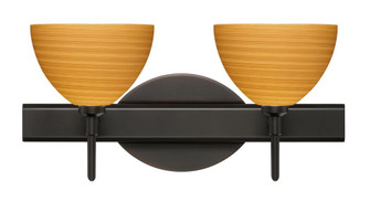 Besa Wall Brella Bronze Oak 2x5W LED (127|2SW-4679OK-LED-BR)