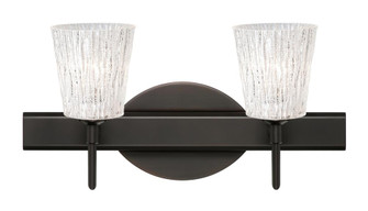 Besa Wall Nico 4 Bronze Glitter Stone 2x5W LED (127|2SW-5125GL-LED-BR)