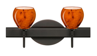 Besa Wall Tay Tay Bronze Habanero 2x5W LED (127|2SW-5605HB-LED-BR)