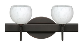 Besa Wall Palla 5 Bronze Carrera 2x5W LED (127|2SW-565819-LED-BR)