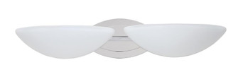 Besa Wall Jamie Chrome Opal Matte 2x5W LED (127|2WM-231807-LED-CR)