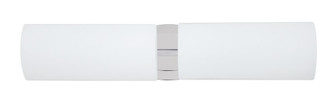 Besa Wall Darci Chrome Opal Matte 2x5W LED (127|2WM-272407-LED-CR)