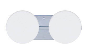 Besa Wall Ciro Chrome Opal Matte 2x5W LED (127|2WS-773807-LED-CR)