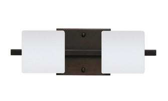 Besa Wall Paolo Bronze Opal Matte 2x50W G9 (127|2WS-787307-LED-BR)