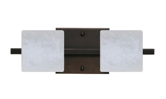 Besa Wall Paolo Bronze Carrera 2x50W G9 (127|2WS-787319-LED-BR)