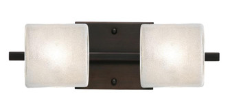 Besa Wall Paolo Bronze Glitter 2x50W G9 (127|2WS-7873GL-LED-BR)