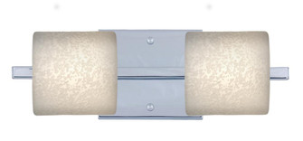 Besa Wall Paolo Chrome Stucco 2x50W G9 (127|2WS-7873ST-LED-CR)