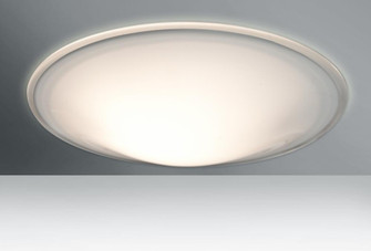 Besa Ceiling Luma 18 Opal Glossy/Clear 1x28W LED (127|3CS-909739-LED)