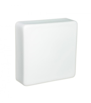 Besa Wall Geo 9 Opal Matte 1x8W LED (127|888407-LED)