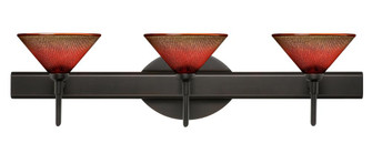 Besa Wall Kona Bronze Sunset 3x5W LED (127|3SW-117681-LED-BR)