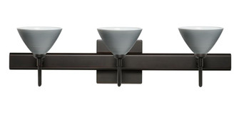 Besa Wall With SQ Canopy Domi Bronze Titan 3x5W LED (127|3SW-1743TN-LED-BR-SQ)