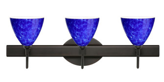 Besa Wall Mia Bronze Blue Cloud 3x5W LED (127|3SW-177986-LED-BR)