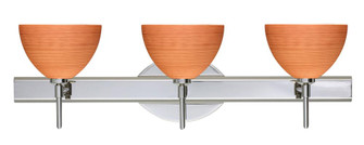 Besa Wall Brella Chrome Cherry 3x5W LED (127|3SW-4679CH-LED-CR)