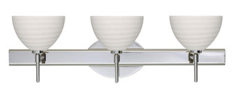 Besa Wall Brella Chrome Chalk 3x5W LED (127|3SW-4679KR-LED-CR)