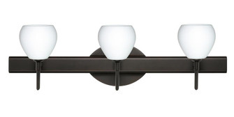 Besa Wall Tay Tay Bronze Opal Matte 3x5W LED (127|3SW-560507-LED-BR)