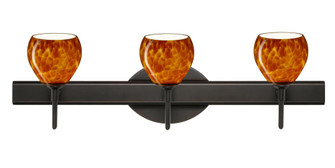 Besa Wall Tay Tay Bronze Amber Cloud 3x5W LED (127|3SW-560518-LED-BR)