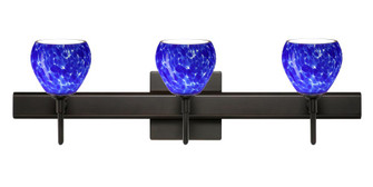 Besa Wall With SQ Canopy Tay Tay Bronze Blue Cloud 3x5W LED (127|3SW-560586-LED-BR-SQ)