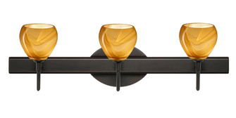 Besa Wall Tay Tay Bronze Honey 3x5W LED (127|3SW-5605HN-LED-BR)