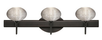 Besa Wall Lasso Bronze Glitter 3x5W LED (127|3SW-5612GL-LED-BR)