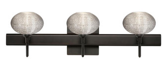 Besa Wall With SQ Canopy Lasso Bronze Glitter 3x5W LED (127|3SW-5612GL-LED-BR-SQ)