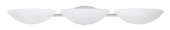 Besa Wall Jamie Chrome Opal Matte 3x5W LED (127|3WM-231807-LED-CR)