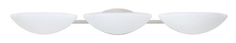 Besa Wall Jamie Satin Nickel Opal Matte 3x5W LED (127|3WM-231807-LED-SN)