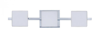Besa Wall Alex Chrome Opal Matte 3x5W LED (127|3WS-773507-LED-CR)
