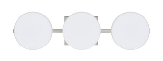 Besa Wall Ciro Satin Nickel Opal Matte 3x5W LED (127|3WS-773807-LED-SN)