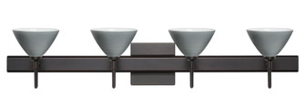 Besa Wall With SQ Canopy Domi Bronze Titan 4x5W LED (127|4SW-1743TN-LED-BR-SQ)