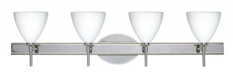 Besa Wall Mia Chrome Opal Matte 4x5W LED (127|4SW-177907-LED-CR)