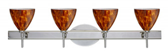 Besa Wall Mia Chrome Amber Cloud 4x5W LED (127|4SW-177918-LED-CR)