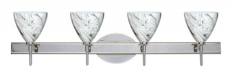 Besa Wall Mia Chrome Marble Grigio 4x5W LED (127|4SW-1779MG-LED-CR)