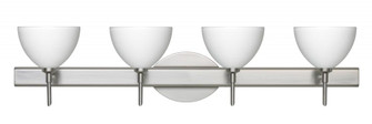 Besa Wall Brella Satin Nickel White 4x5W LED (127|4SW-467907-LED-SN)