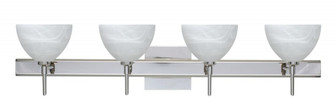 Besa Wall With SQ Canopy Brella Chrome Marble 4x5W LED (127|4SW-467952-LED-CR-SQ)