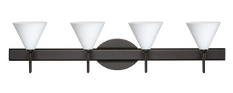Besa Wall Kani Bronze Opal Matte 4x5W LED (127|4SW-512107-LED-BR)